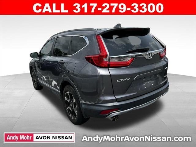 used 2018 Honda CR-V car, priced at $18,500
