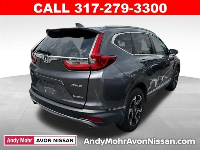 used 2018 Honda CR-V car, priced at $18,500