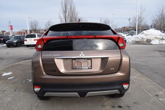 used 2020 Mitsubishi Eclipse Cross car, priced at $18,500