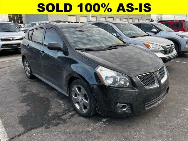 used 2009 Pontiac Vibe car, priced at $4,750