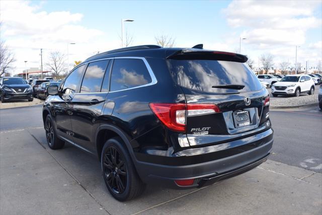 used 2021 Honda Pilot car, priced at $29,750