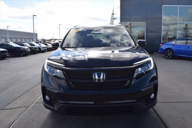 used 2021 Honda Pilot car, priced at $29,750