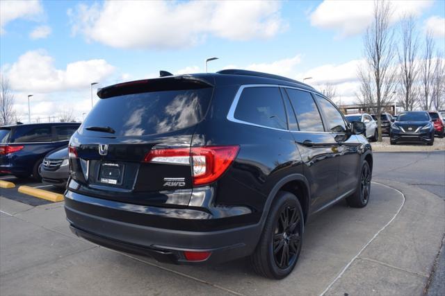 used 2021 Honda Pilot car, priced at $29,750