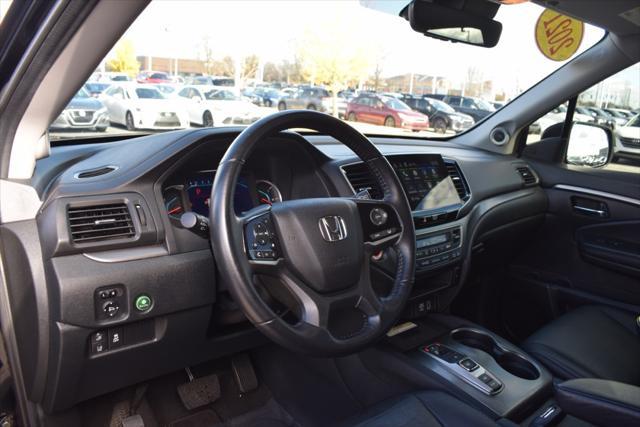 used 2021 Honda Pilot car, priced at $29,750