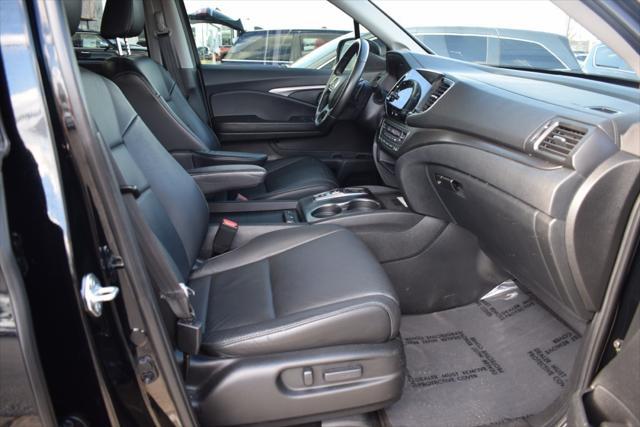 used 2021 Honda Pilot car, priced at $29,750