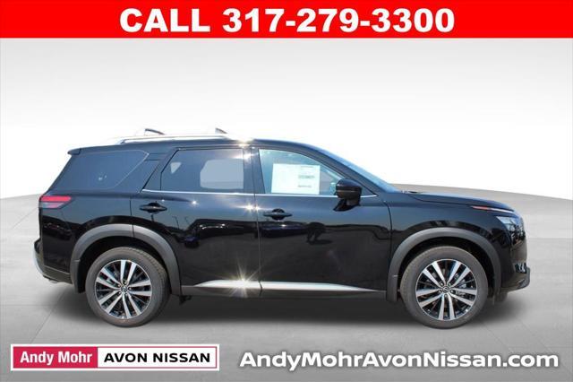 new 2025 Nissan Pathfinder car, priced at $46,767