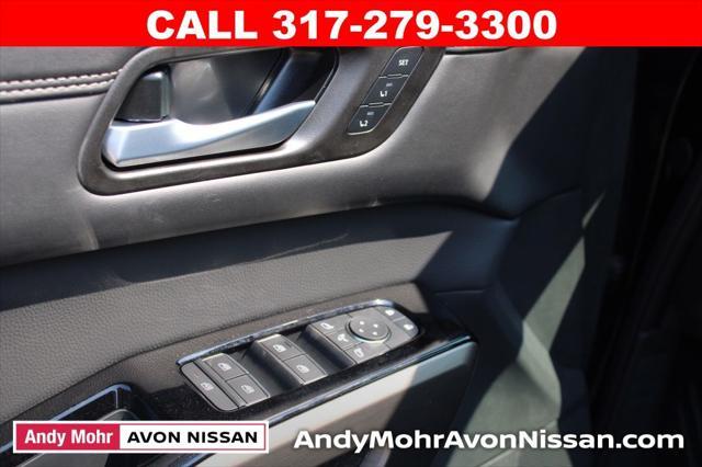 new 2025 Nissan Pathfinder car, priced at $46,767