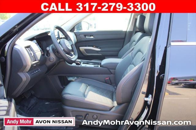 new 2025 Nissan Pathfinder car, priced at $46,767