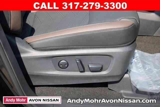 new 2025 Nissan Pathfinder car, priced at $46,767