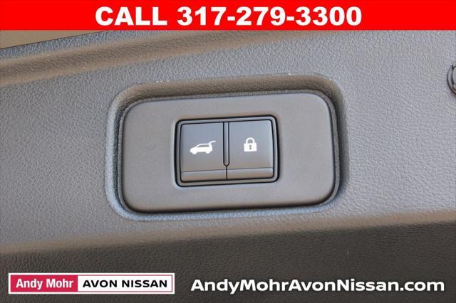 new 2025 Nissan Pathfinder car, priced at $46,767