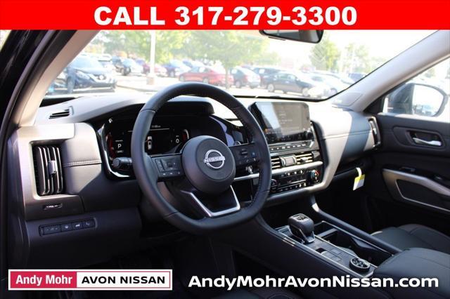 new 2025 Nissan Pathfinder car, priced at $46,767