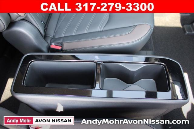 new 2025 Nissan Pathfinder car, priced at $46,767