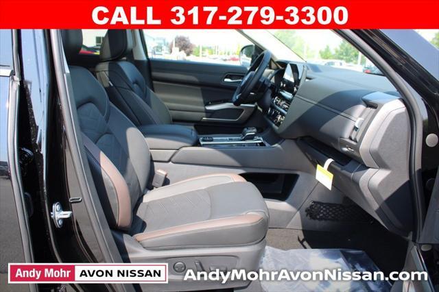 new 2025 Nissan Pathfinder car, priced at $46,767