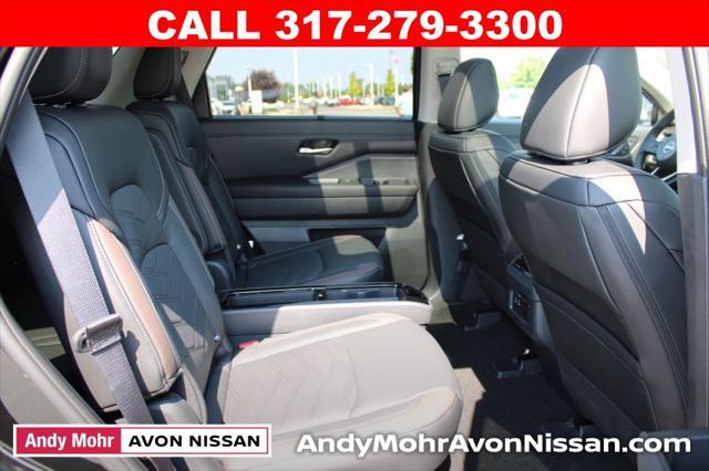 new 2025 Nissan Pathfinder car, priced at $46,767