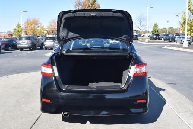 used 2013 Nissan Sentra car