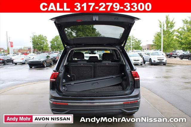 used 2022 Volkswagen Tiguan car, priced at $23,461