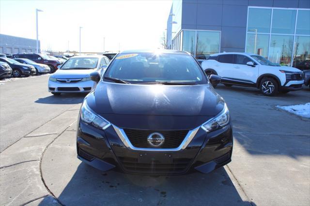 used 2021 Nissan Versa car, priced at $14,750