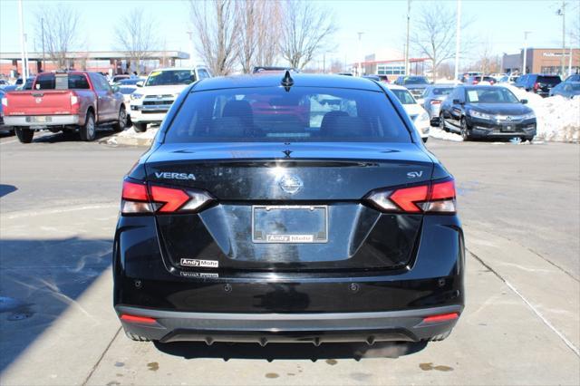 used 2021 Nissan Versa car, priced at $14,750