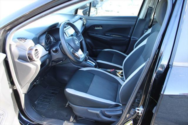 used 2021 Nissan Versa car, priced at $14,750