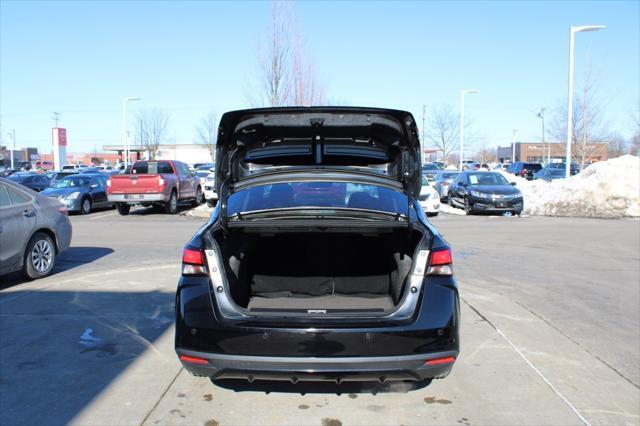 used 2021 Nissan Versa car, priced at $14,750