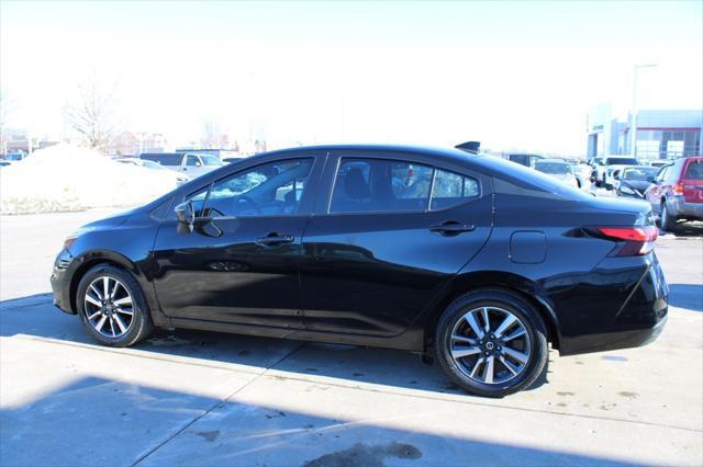 used 2021 Nissan Versa car, priced at $14,750