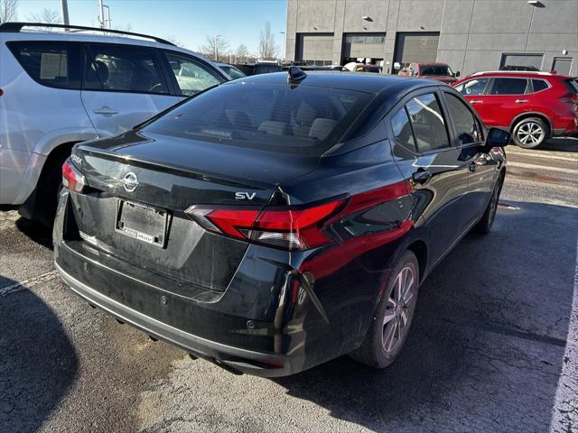 used 2021 Nissan Versa car, priced at $14,961