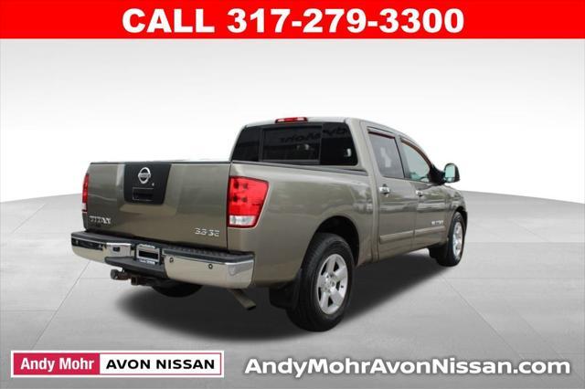 used 2007 Nissan Titan car, priced at $12,500
