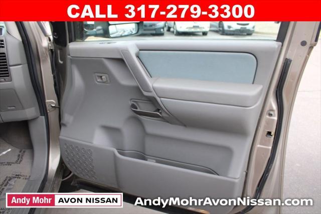used 2007 Nissan Titan car, priced at $12,500