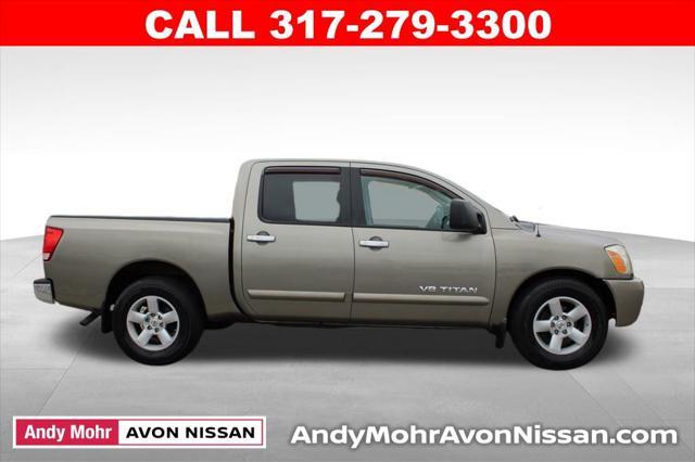 used 2007 Nissan Titan car, priced at $12,500