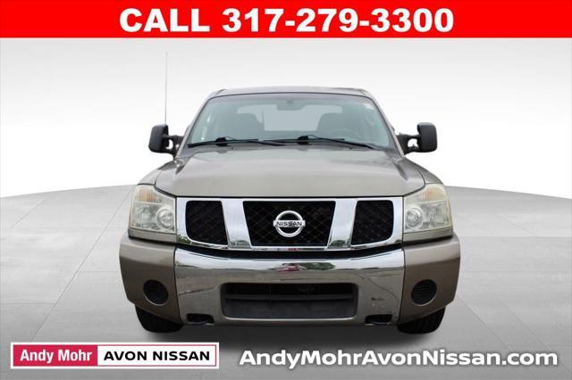 used 2007 Nissan Titan car, priced at $12,500