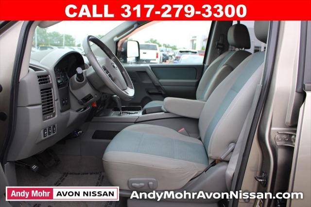 used 2007 Nissan Titan car, priced at $12,500