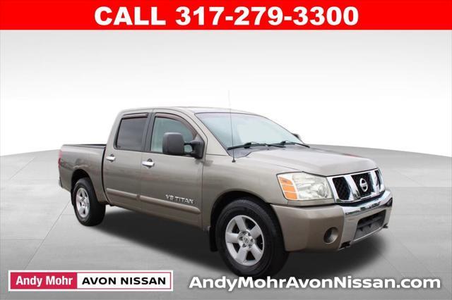 used 2007 Nissan Titan car, priced at $12,500