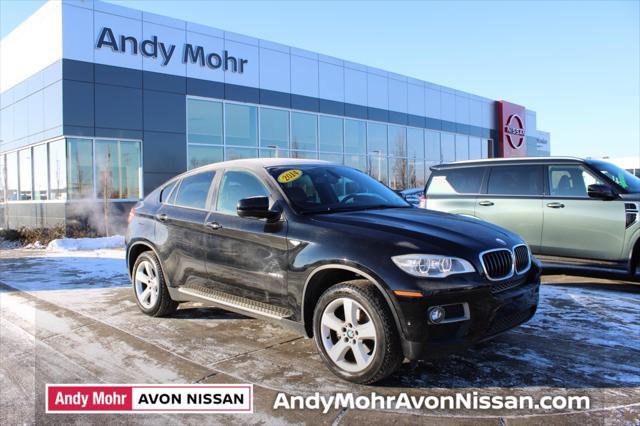 used 2014 BMW X6 car, priced at $15,000