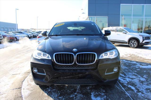 used 2014 BMW X6 car, priced at $15,000