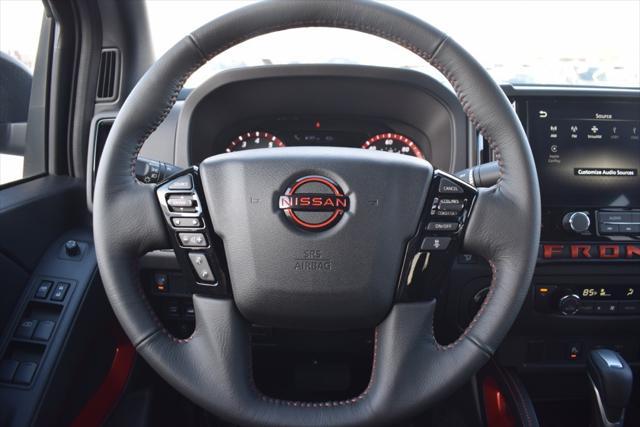 new 2025 Nissan Frontier car, priced at $43,965