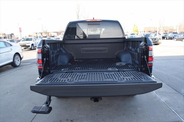 new 2025 Nissan Frontier car, priced at $43,965