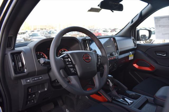 new 2025 Nissan Frontier car, priced at $43,965