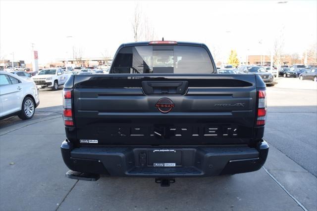 new 2025 Nissan Frontier car, priced at $43,965