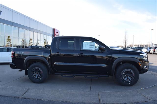 new 2025 Nissan Frontier car, priced at $43,965