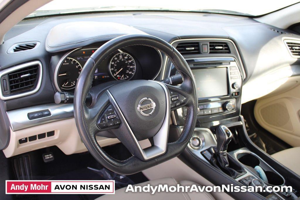 used 2021 Nissan Maxima car, priced at $17,750