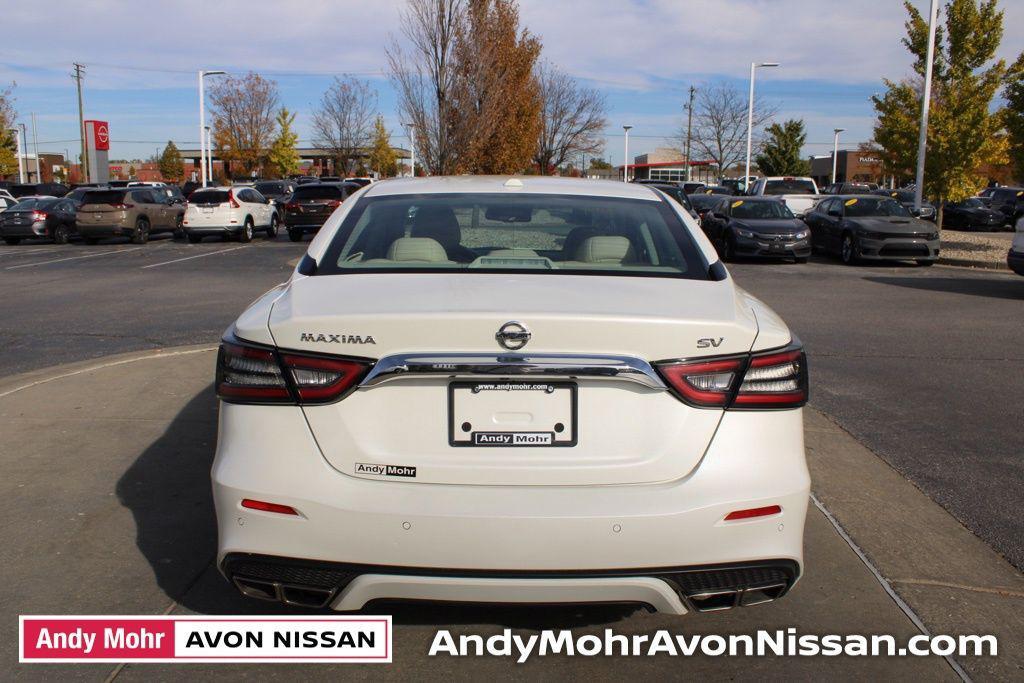 used 2021 Nissan Maxima car, priced at $17,750