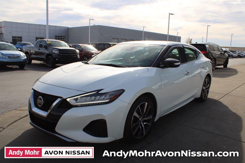 used 2021 Nissan Maxima car, priced at $17,750