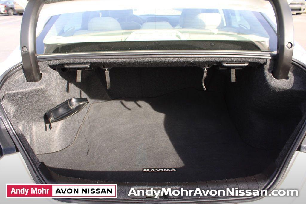 used 2021 Nissan Maxima car, priced at $17,750