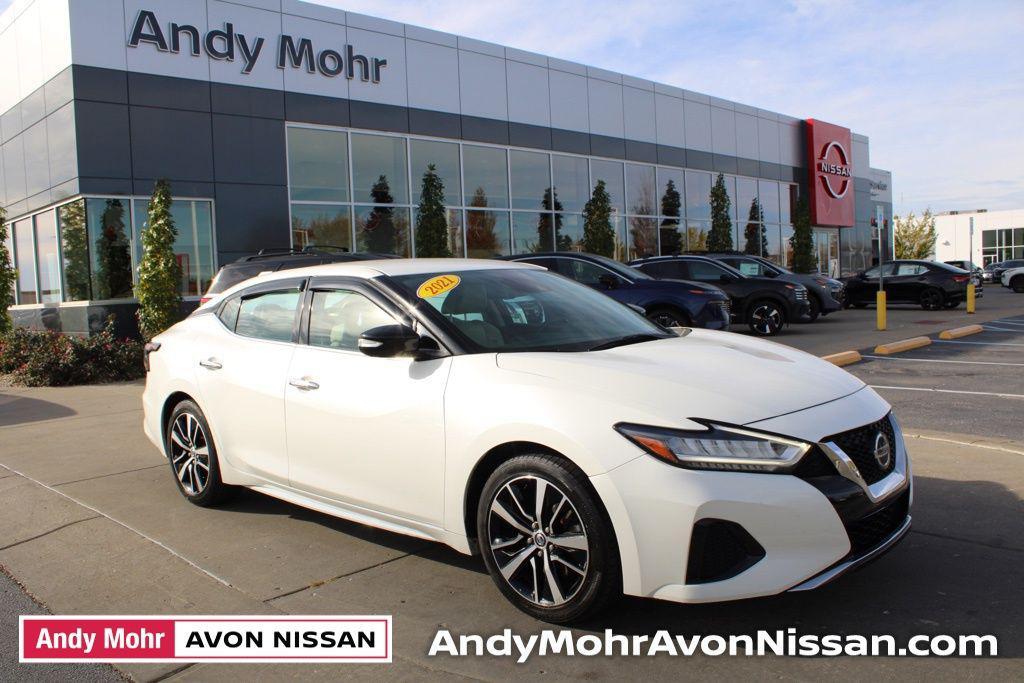 used 2021 Nissan Maxima car, priced at $17,750