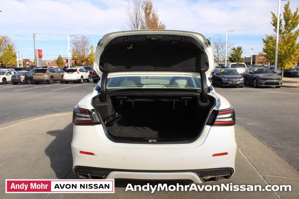 used 2021 Nissan Maxima car, priced at $17,750