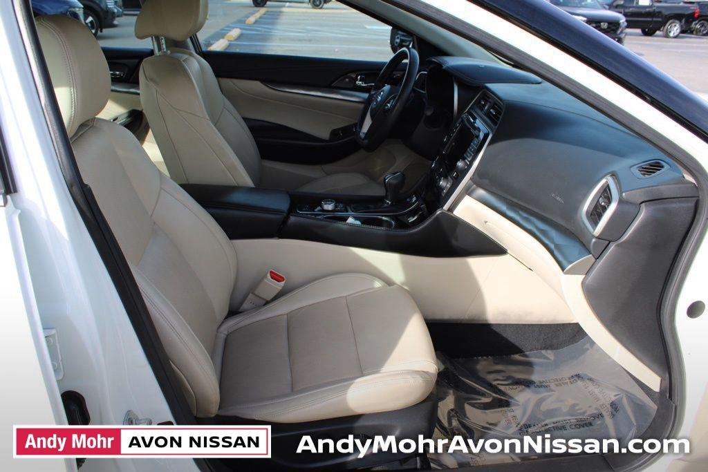 used 2021 Nissan Maxima car, priced at $17,750