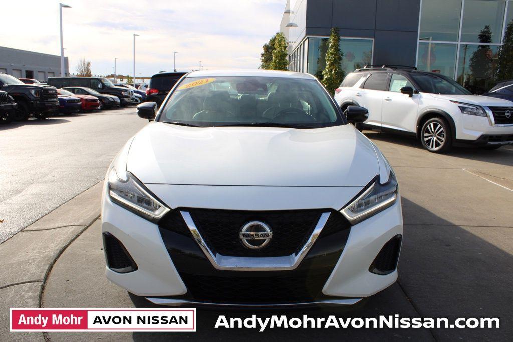 used 2021 Nissan Maxima car, priced at $17,750