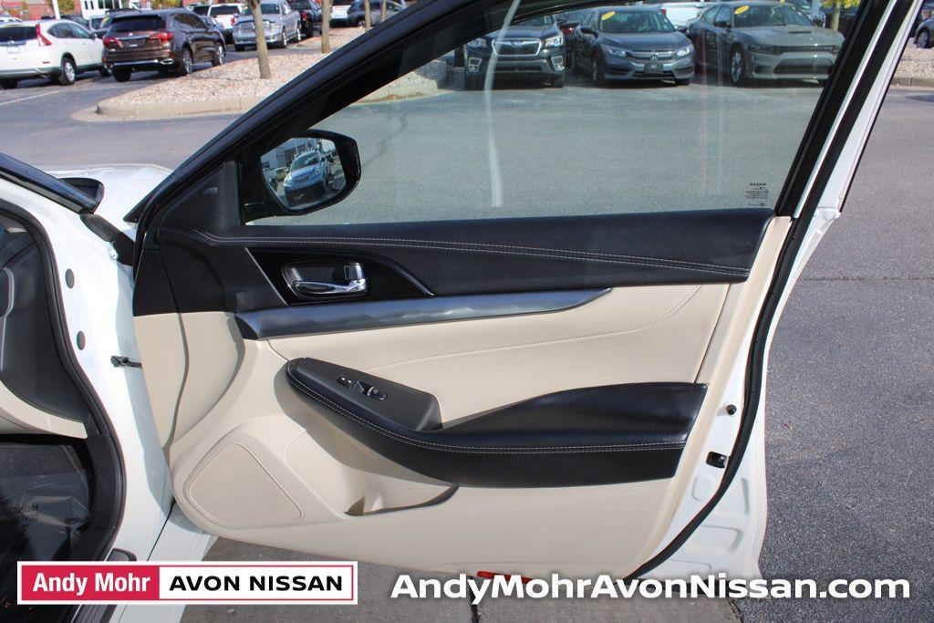 used 2021 Nissan Maxima car, priced at $17,750