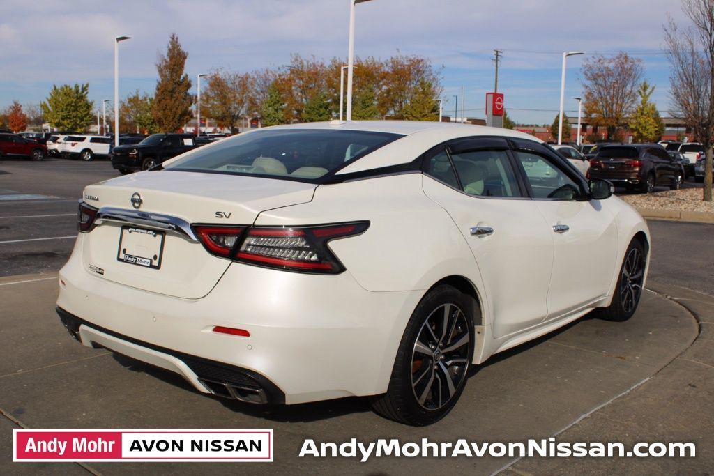 used 2021 Nissan Maxima car, priced at $17,750