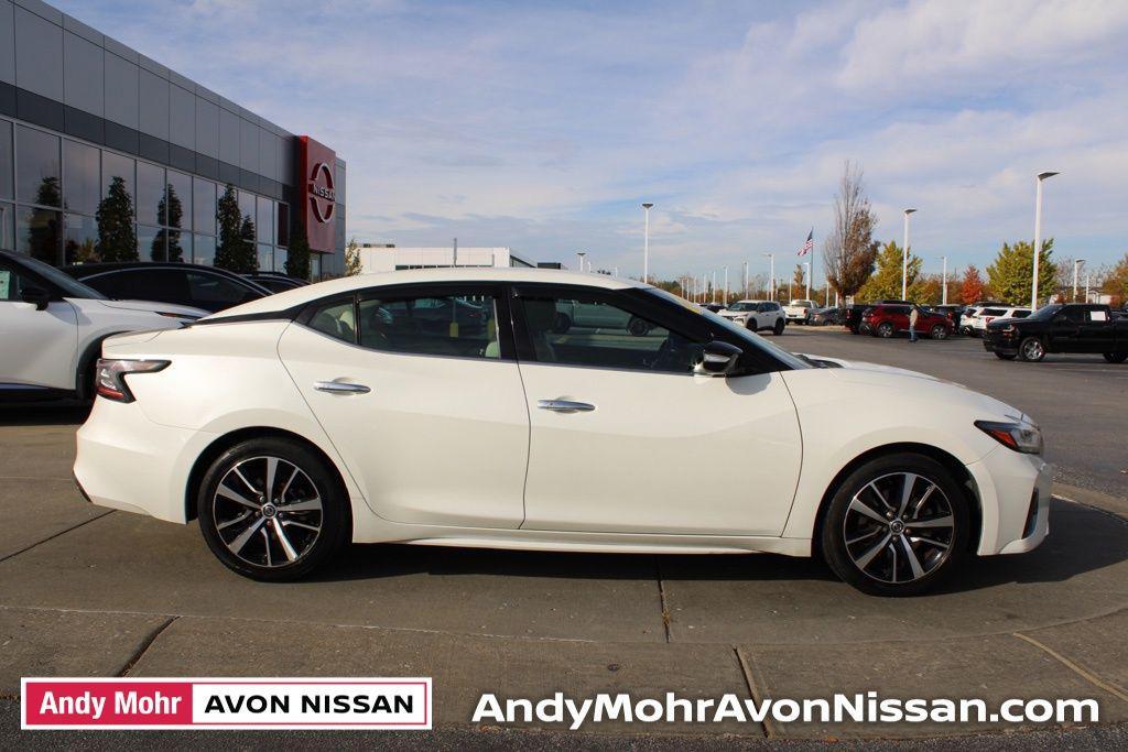 used 2021 Nissan Maxima car, priced at $17,750